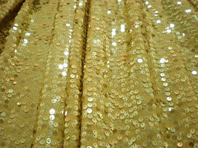 4.Gold-Gold Dazzle Sequins